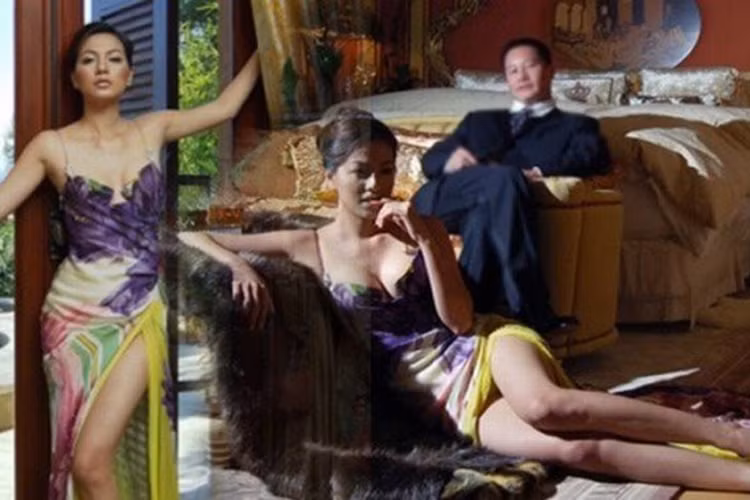 Siêu mẫu Ngọc Thúy kết hôn với đại gia Nguyễn Đức An vào năm 2006 chỉ sau một tuần quen biết. Sau đám cưới, cả hai có với nhau 2 cô con gái. Sống chung được hơn một năm, Ngọc Thúy và đại gia Đức An ly hôn. Ảnh: Dân Việt