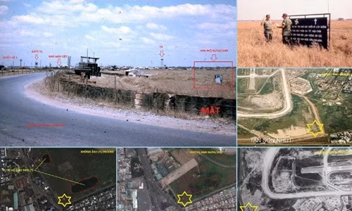 De nghi xac minh thong tin co mo liet si o san bay Tan Son Nhat