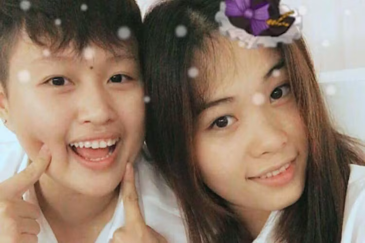 Năm 2016, chị gái song sinh của Hoa khôi Nam Em từng tham gia cuộc thi Solo cùng Bolero. Tuy nhiên, cô sớm dừng bước ở vòng loại. Ảnh: FBNV