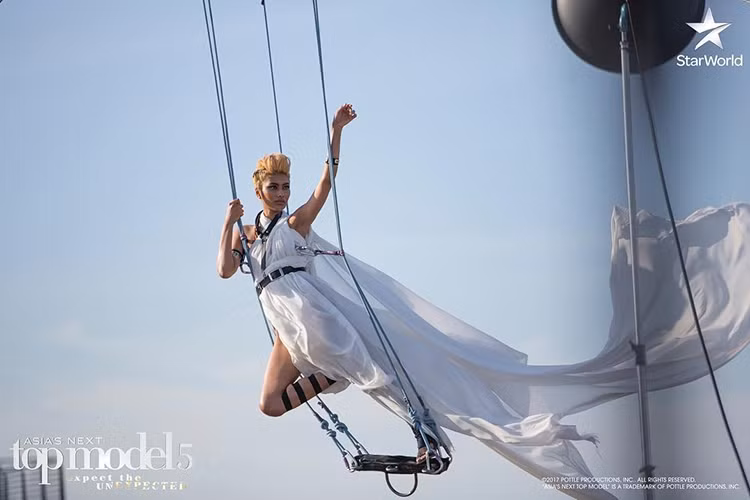 Đại diện của Malaysia mến mộ 2 siêu mẫu nổi tiếng thế giới: Karlie Kloss và Jourdan Dunn. Ảnh: BTC