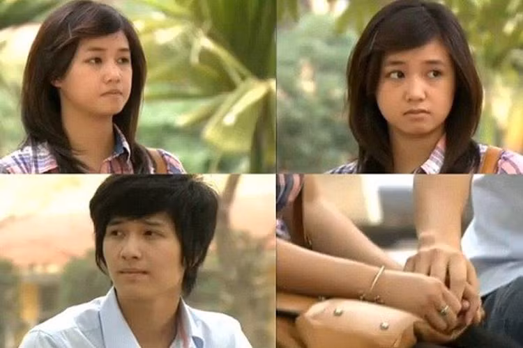 Năm 2009, Huỳnh Anh đóng phim truyền hình “Bộ tứ 10A8” với vai khách mời - một chàng hot boy mà 2 nhân vật nữ chính đều muốn cưa cẩm. Sau đó, anh liên tiếp góp mặt trong các bộ phim truyền hình: “Hương vị ô mai”, “Cầu vồng tình yêu”...Ảnh: Vietnamnet