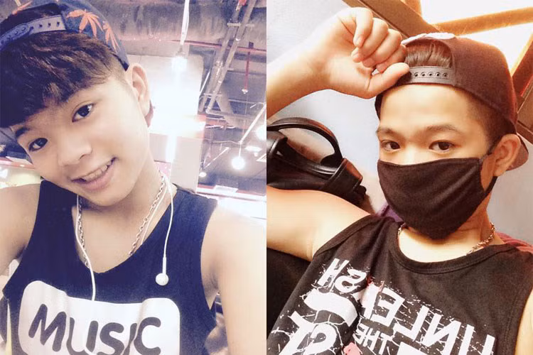 Hình ảnh Quang Anh sành điệu ở đời thường vào năm 2015. Ảnh: FBNV