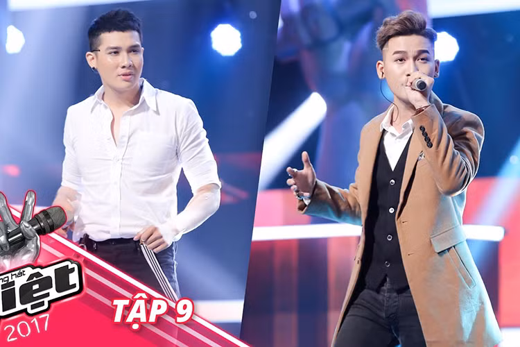 Ở phần nhận xét, Thu Minh cho rằng Đào Tín rất chịu khó, bản lĩnh. Tuy nhiên, nữ ca sĩ lại đánh giá cao hơn Ali Hoàng Dương ở giọng hát và sự sáng tạo. Vì vậy, Thu Minh quyết định chọn Ali. Về phía Đào Tín, anh may mắn được Tóc Tiên cứu ở vòng này. Ảnh: Youtube