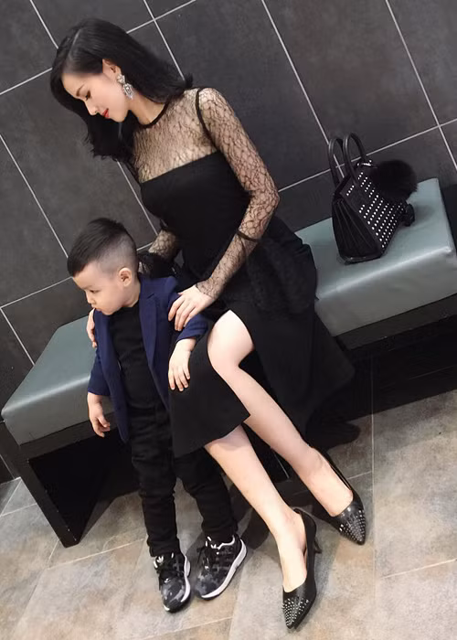 Trên trang cá nhân, Tâm Tít thường xuyên chia sẻ hình ảnh tổ ấm nhỏ của mình. Ảnh: FBNV