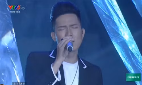 Ali Hoang Duong dang quang quan quan Giong hat Viet 2017-Hinh-3