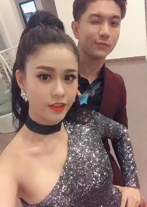 Cách đây không lâu, Tim và Trương Quỳnh Anh vướng tin đồn đã ly hôn. Ngay sau đó, cả hai không ít lần lên tiếng khẳng định hôn nhân vẫn hạnh phúc. Ảnh: FBNV