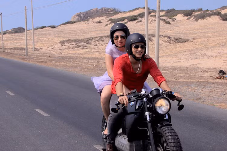 Ngoài làm người mẫu, Hữu Vi còn đóng phim. Anh từng tham gia bộ phim sit-com “Chiến dịch chống ế”, “Thần tiên cũng nổi điên”...Ảnh: ĐPCC