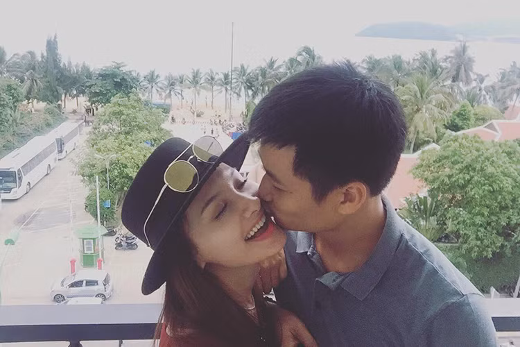 Đức Thắng cho rằng những tin nhắn được cho là của Bảo Thanh với Việt Anh có thể chỉ là trò đùa của các thành viên trong đoàn làm phim. Ảnh: FBNV