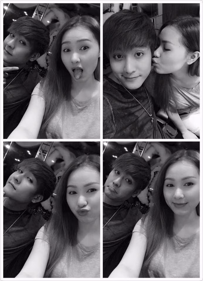 Vợ sắp cưới của Huy Nam được khen ngợi sở hữu ngoại hình xinh đẹp không kém những hot girl. Ảnh: FBNV