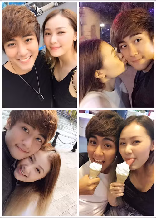 Cựu thành viên nhóm La Thăng và nửa kia của mình đã hẹn hò được vài năm trước khi quyết định về chung một nhà. Ảnh: FBNV