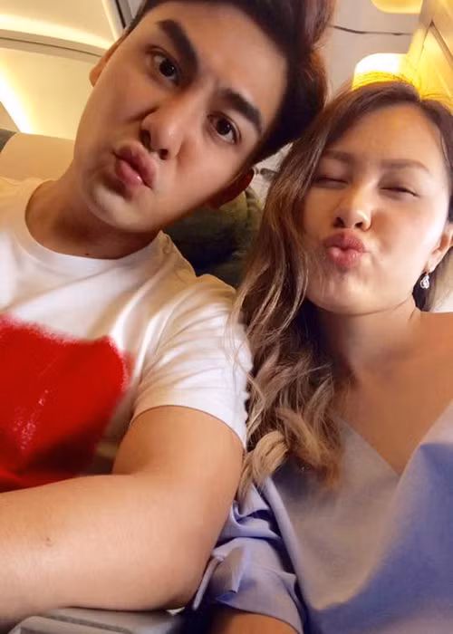 Sau lễ thuận hằng tại TP HCM, Huy Nam và vợ sắp cưới đã lên đường đến đảo Lý Sơn chụp ảnh cưới. Ảnh: FBNV