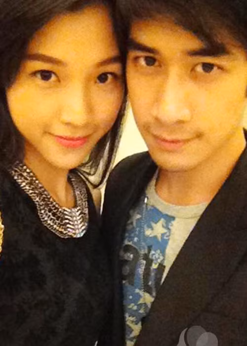 Á hậu 1 Hoa hậu Phụ nữ Việt Nam qua ảnh 2012 và hot boy Minh Ngọc trông rất xứng đôi vừa lứa. Ảnh: Eva