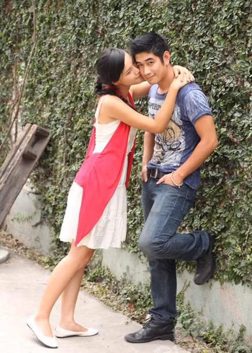 Hồ Minh Ngọc sinh năm 1987, hơn Hoàng Oanh 3 tuổi. Cả hai bắt đầu hẹn hò khi chưa bước chân vào showbiz. Ảnh: Eva