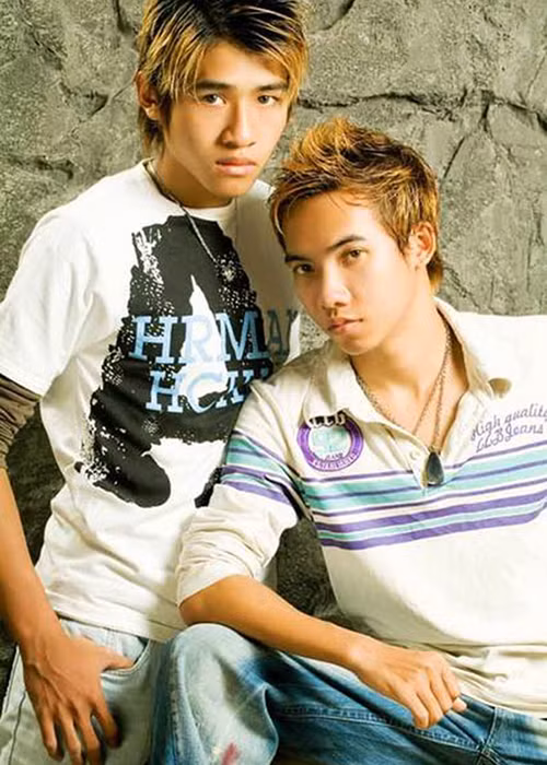 Thời điểm năm 2006-2007, Tiêu Quang và Phạm Trưởng gây chú ý với loạt ca khúc “Đàn ông là thế”, “Tình là vậy sao”, “Sao em không yêu như lời em hứa”. Ảnh: Kul