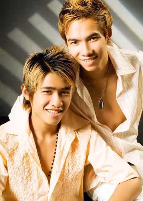 Tiêu Quang sinh năm 1985, tại TP HCM. Nhóm Vboys gồm anh và ca sĩ Phạm Trưởng. Ảnh: Một thế giới