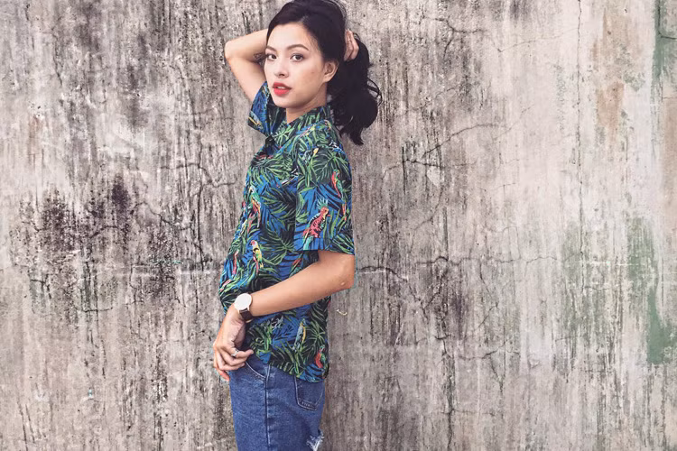 Năm 2016, Tú Hảo từng giành giải 2 cuộc thi Người mẫu ảnh. Ảnh: FBNV