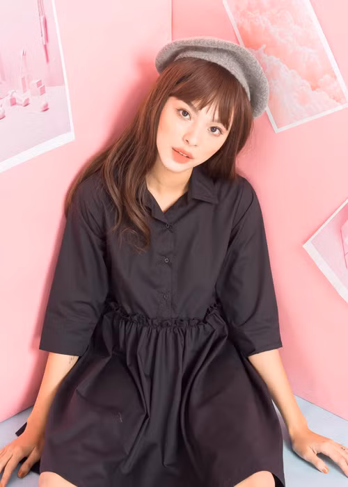 Hot girl 9x được giới trẻ Sài Gòn biết đến qua những bộ ảnh lookbook. Ảnh: FBNV