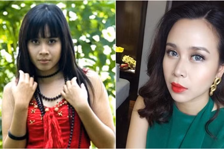 Tháng 11/2016, Lưu Hương Giang xác nhận việc "đụng chạm dao kéo". Khác với những mỹ nhân khác trong Vbiz, nữ ca sĩ không giấu giếm chuyện chỉnh sửa mũi để trông cao và đẹp hơn. Ảnh: Dân Việt