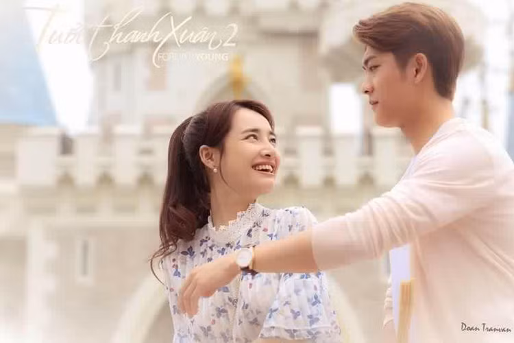 Năm 2015, Nhã Phương tỏa sáng trong “Tuổi thanh xuân”. Vai diễn trong phim giúp cô giành giải Gương mặt diễn viên nữ ấn tượng tại VTV Awards 2015 và giải Nữ diễn viên điện ảnh/truyền hình được yêu thích nhất tại Mai Vàng lần thứ 21. Ảnh: FBNV