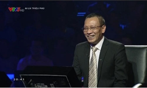 MC Lại Văn Sâm. (Ảnh: Internet)