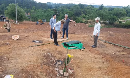 Chu dau tu du an thua nhan da san ui lang mo vo vua nha Nguyen