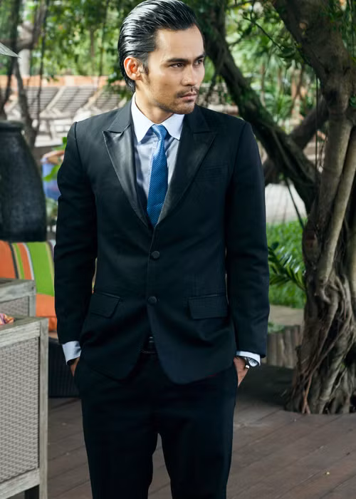 Được biết, Lâm Minh Thắng sinh năm 1981. Anh là một trong những nam diễn viên chuyên đóng vai phản diện. Ảnh: Infonet