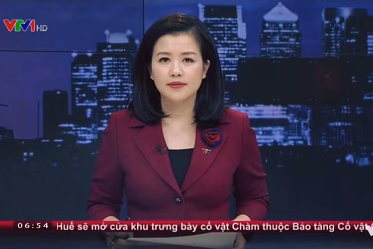 MC Ngọc Diệp khá nổi tiếng với vai trò BTV của bản tin Chào buổi sáng VTV1 cũng như dẫn dắt nhiều bản tin Thời sự. Vào tháng 1/2017, BTV Ngọc Diệp đã rời VTV sau 3 năm gắn bó. Ảnh: FBNV
