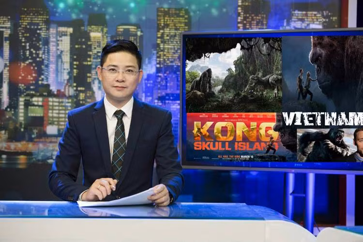 Sau khi rời chương trình Chào buổi sáng VTV1, MC Kỳ Vọng đầu quân cho Đài Truyền hình Kỹ thuật số VTC. Vì vẫn làm về truyền hình nên anh cảm thấy hài lòng với công việc hiện tại. Ảnh: FBNV