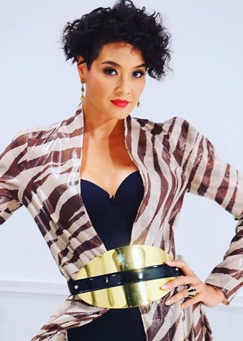 Lukkade Metinee Kingpayome sinh năm 1972 tại Washington, D.C., Mỹ và lớn lên ở New York. Bố mẹ cô đều là người Thái. Ảnh: Tvpoolonline