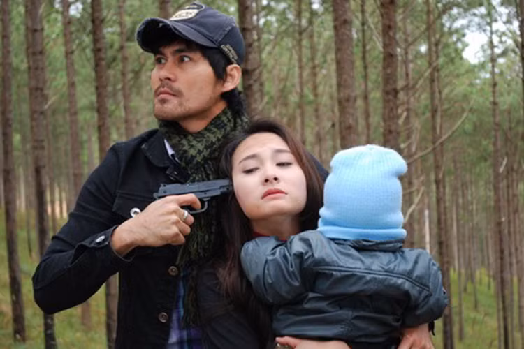 Hình ảnh của Bảo Thanh trong phim. Mới đây, không chỉ dính nghi vấn thả thính bạn diễn Việt Anh, Bảo Thanh còn bị xới lại chuyện cũ từng thả thính Lâm Minh Thắng trong khi nam diễn viên đã có vợ. Ảnh: Khám phá