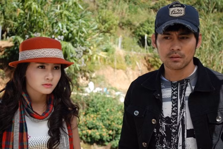 Lâm Minh Thắng cũng tham gia “Người chồng điên”. Vai diễn của anh là Hoàng Sơn - người mê đắm vẻ đẹp của Diệp dù biết cô đã có chồng. Ảnh: Vietnamnet