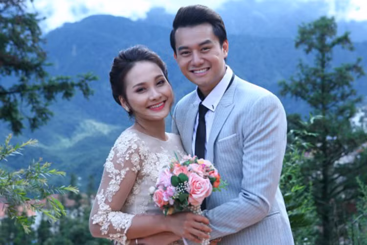 Cũng trong “Sống chung với mẹ chồng”, ngoài Việt Anh, Bảo Thanh còn đóng cặp với Anh Dũng. Anh đảm nhận vai Thanh - người chồng nhu nhược của Minh Vân. Ảnh: Zing