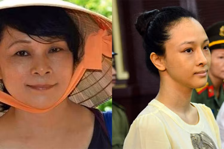 Ngày 21/9/2016, Phương Nga ra hầu tòa. Sau phiên tòa sơ thẩm này, ngày 7/10/2016, thông tin bà Hồ Mai Phương đã làm đơn khiếu nại yêu cầu thay đổi cơ quan điều tra được luật sư của Phương Nga xác nhận. Ảnh: Người lao động