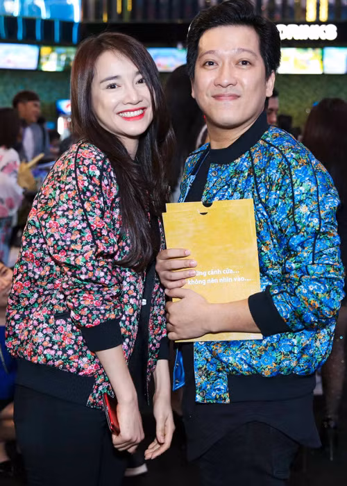 Truong Giang - Nha Phuong ra sao sau on ao dam cuoi?