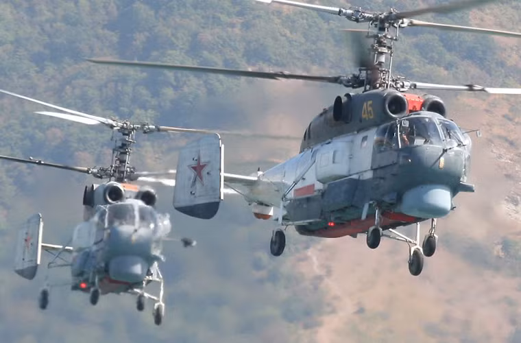 Noi that “sat thu san ngam” Ka-27 trong the nao?