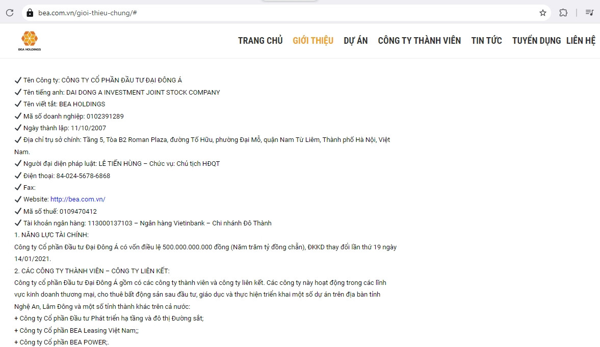 Ho so Dai Dong A va Rong Viet muon lam du an 400 ty-Hinh-2