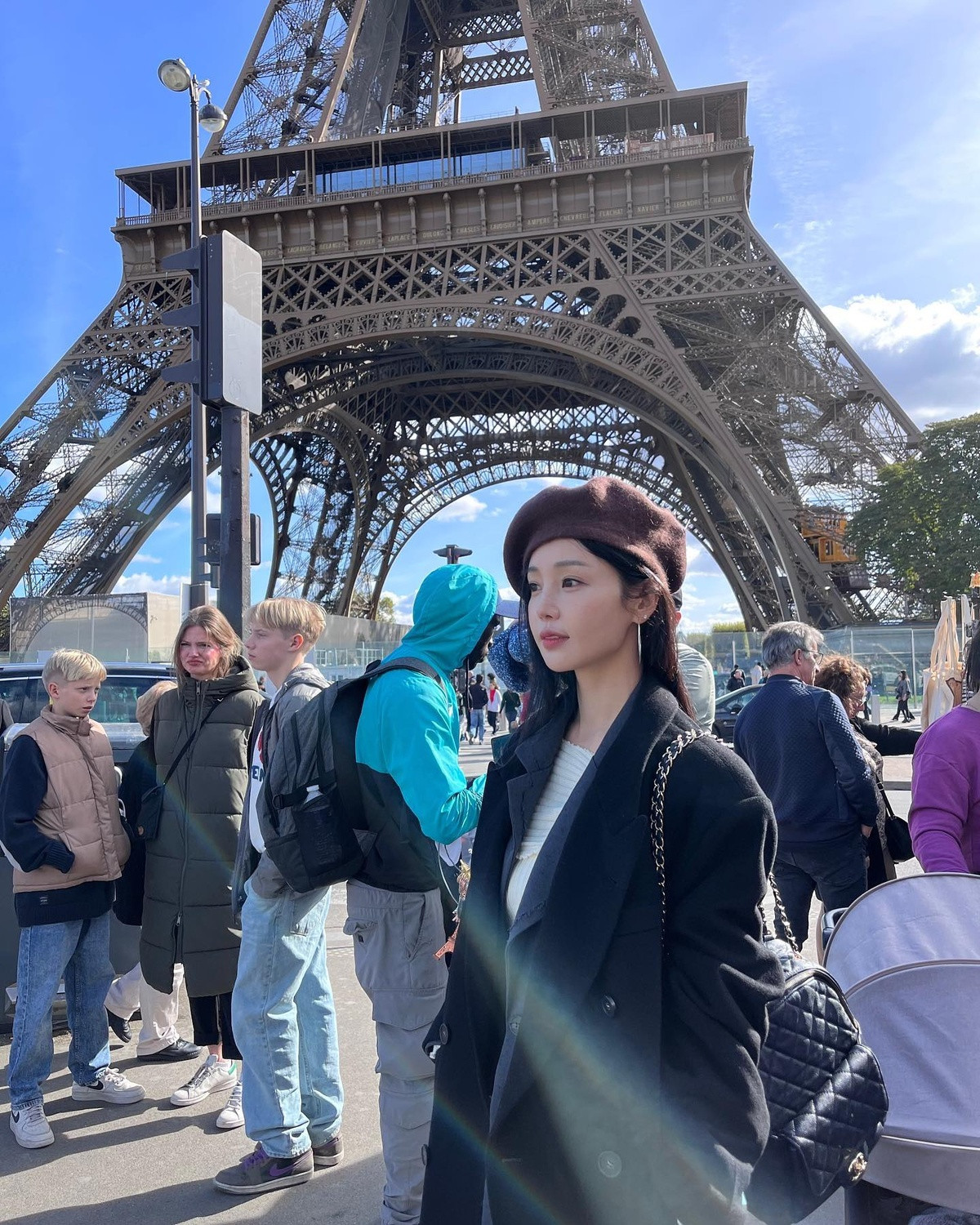 Nam Gyu Ri khoe ảnh trong chuyến du lịch châu Âu năm 2023. Sau khi kết thúc hợp tác với công ty cũ, diễn viên ký hợp đồng với công ty mới Higher Rank Entertainment. Gần đây, cô tham gia phim truyền hình The Story of Park's Marriage Contract (Câu chuyện về hợp đồng hôn nhân của Park).