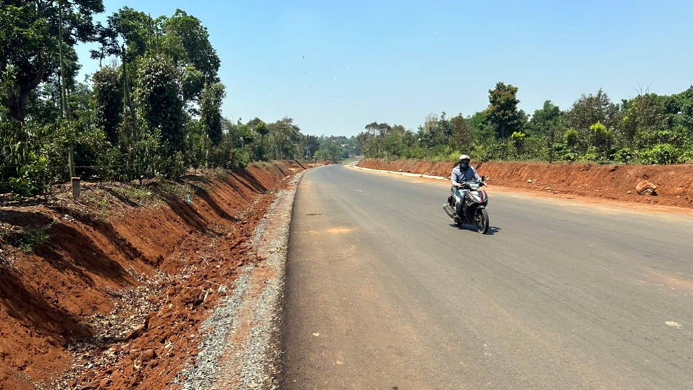 Dự án có bốn gói thầu, riêng Tập đoàn Thuận An cùng với ba nhà thầu khác thi công gói thầu xây lắp số 3, trị giá gần 515 tỷ đồng. (Ảnh: Báo Pháp luật TP.HCM).
