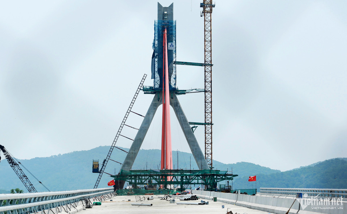 Hiện, nhiều hạng mục cơ bản của dự án đã hoàn thành.