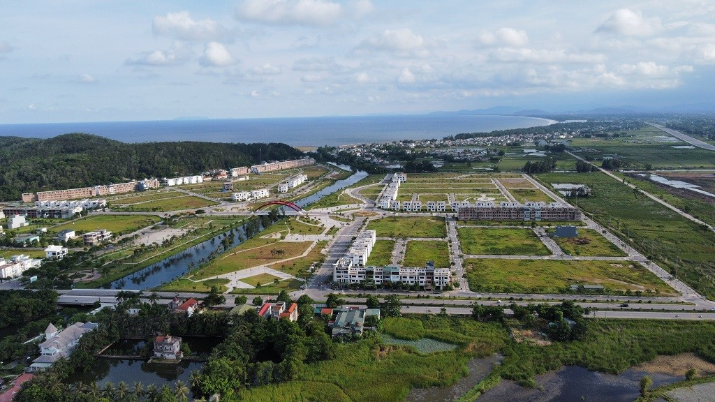 Ho so cong ty HUD4 co khu do thi sinh thai nhieu vi pham