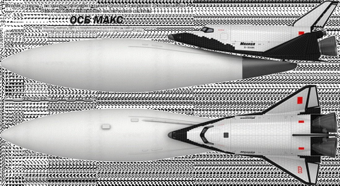 "Hiện tại nhiệm vụ đã được đặt ra và việc phát triển một tổ hợp hàng không dân dụng có thể tái sử dụng với máy bay trên quỹ đạo đang được thực hiện đầy đủ", bà Olga Sokolova - Tổng giám đốc NPO Molniya cho biết vào thời điểm đó.