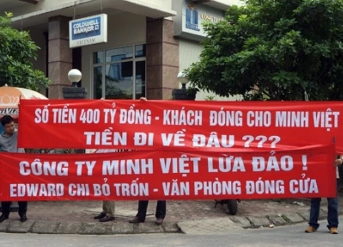 Công ty Minh Việt có chủ tịch “bỏ trốn” ôm dự án nào? - Hình 8 Cong ty Minh Viet co chu tich “bo tron” om du an nao?-Hinh-8