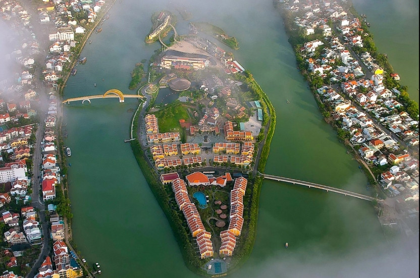 He lo chu Gami Hoi An sai pham tai du an cong vien hon 10ha