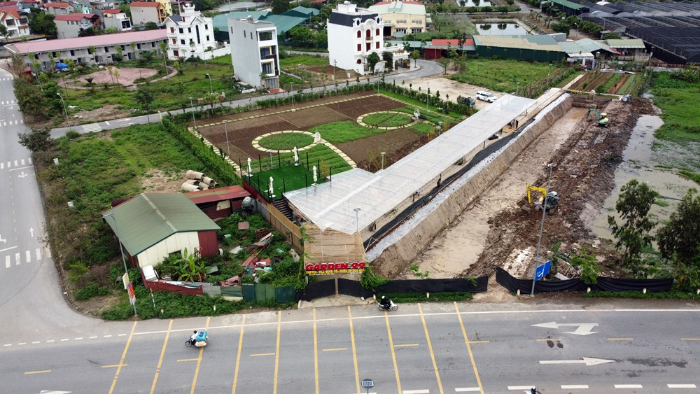 “Ho bien” dat du an truong mam non thanh quan ca phe