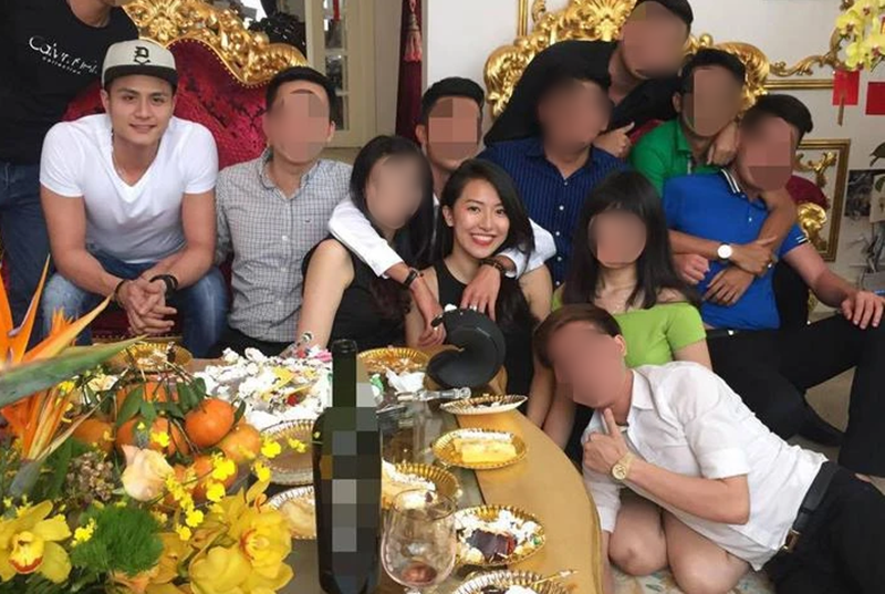 Nam người mẫu chưa lên tiếng trước hình ảnh đám cưới bị rò rỉ. Ảnh: Saostar.