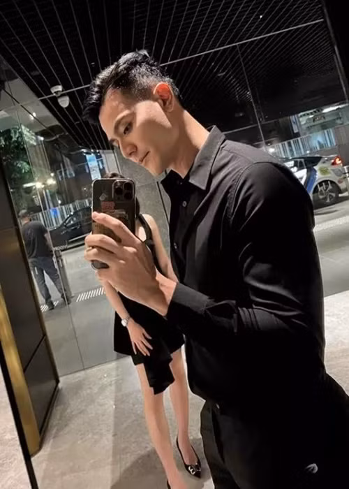 Vĩnh Thụy không ít lần khoe ảnh hẹn hò. Ảnh: Người Đưa Tin.