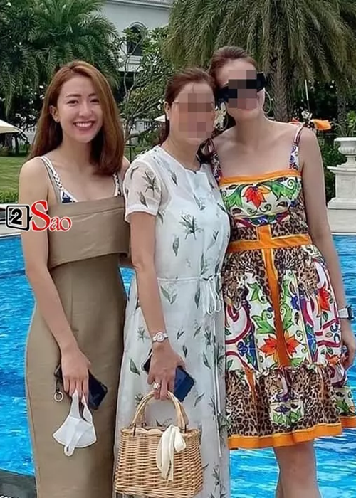 Nửa kia của Vĩnh Thụy có chị dâu là Hoàng Lệ Trang - người từng đoạt danh hiệu Hoa hậu Biển thuộc khuôn khổ cuộc thi Hoa hậu Việt Nam 2006. Ảnh: Vietnamnet.