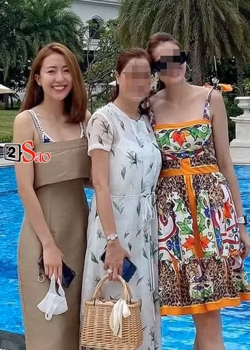 Nửa kia của Vĩnh Thụy có chị dâu là Hoàng Lệ Trang - người từng đoạt danh hiệu Hoa hậu Biển thuộc khuôn khổ cuộc thi Hoa hậu Việt Nam 2006. Ảnh: Vietnamnet.