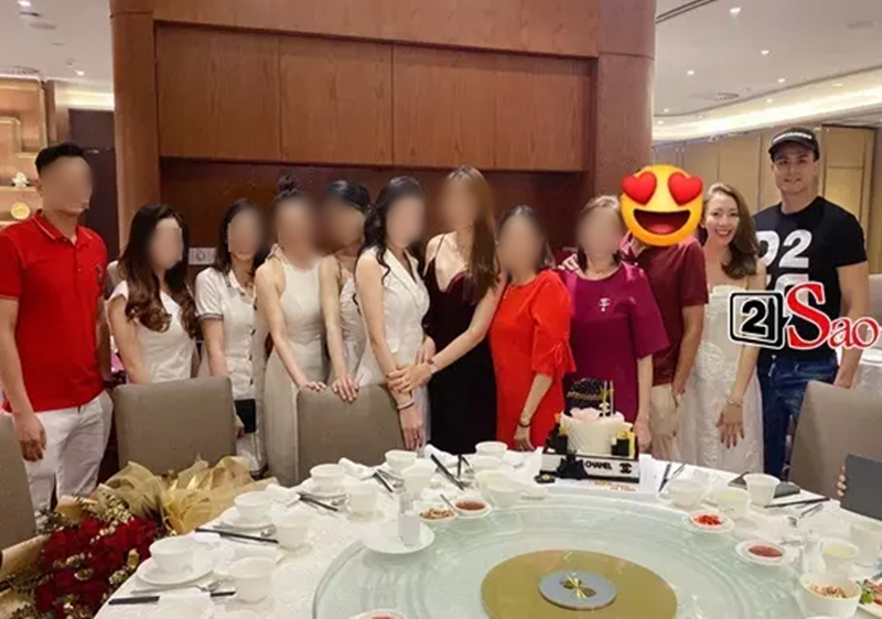 Vĩnh Thụy và D.H được nhận xét trông đẹp đôi. Ảnh: Vietnamnet.