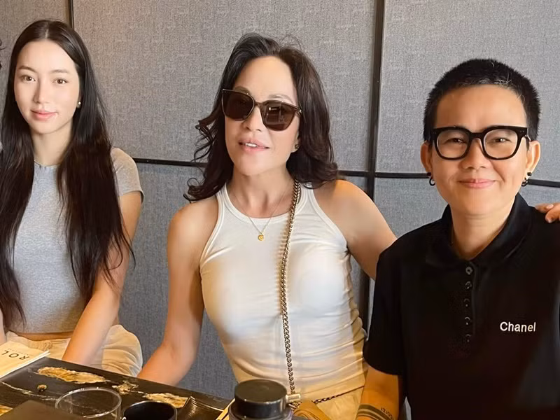 Cựu thành viên nhóm 3 Con Mèo có mối quan hệ tốt đẹp với con gái riêng của Thanh Hà.